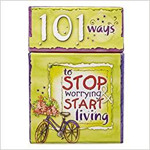 Picture of 101 Blessings Box: Stop Worrying