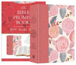 Picture of KJV Bible Promise Book Pink Floral