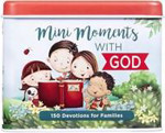 Picture of Mini Moments with God: 150 Family Devotionals