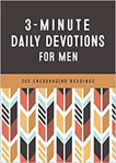 Picture of 3-Minute Daily Devotions for Men