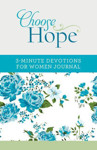 Picture of Choose Hope: 3-Minute Devotional Journal