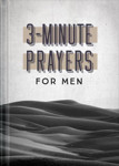 Picture of 3-Minute Prayers for Men Gift Edition