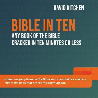 Picture of Bible in Ten: Any Book in the Bible....