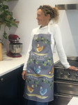 Picture of Apron: Hannah Dunnett Chickens