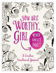 Picture of You Are Worthy Girl (Creative Journal)