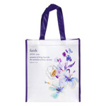 Picture of Tote Bag: Faith Floral (Heb.11:1)