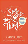 Picture of Say the Right Thing