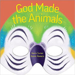 Picture of God Made The Animals Board Book