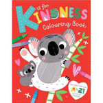 Picture of K is for Kindness Colouring Book