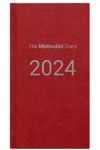 Picture of 2024 Methodist Diary Red