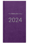 Picture of 2024 Methodist Diary Purple