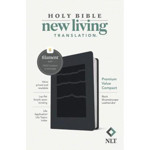 Picture of NLT Premium Value Compact Bible Black