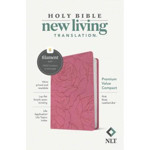 Picture of NLT Premium Value Compact Bible Pink