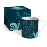 Picture of Mug: Be Still and Know Snail...