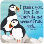Picture of Coaster: Puffins.. I Praise You