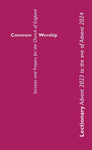 Picture of 2024 Common Worship Lectionary Large Print