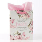 Picture of Gift bag: Trust in The Lord: Medium
