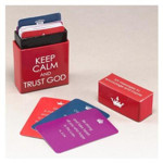 Picture of Box of Blessings: Keep Calm