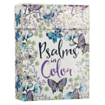 Picture of Psalms in Colour: Boxed cards to colour