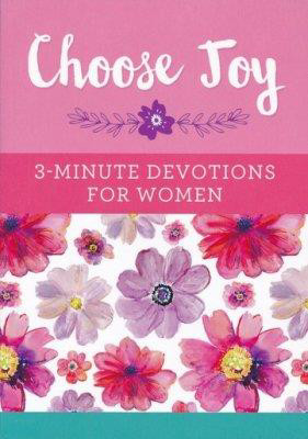 Picture of 3-Minute Devotions: Choose Joy