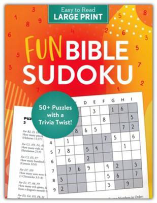 Picture of Fun Bible Sudoko Large Print