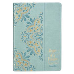 Picture of Journal: Hope & A Future Jeremiah 29:11 light blue