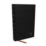 Picture of NKJV Bible: Compact Reference Black
