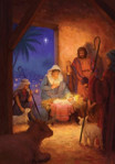 Picture of Compassion Christmas cards Around The Manger