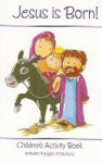 Picture of Jesus is born! Children's activity book