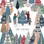 Picture of Charity Christmas Cards: Happy Christmas (Supporting Safe Families)