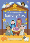 Picture of Little First Stickers Nativity Play