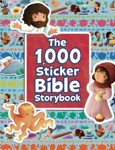 Picture of 1000 Sticker Bible Storybook