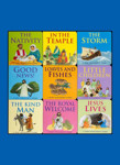 Picture of New Testament Stories 9 Board books in a tray