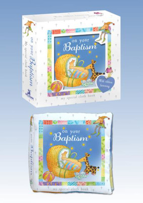 Picture of On Your Baptism: Cloth Book boxed