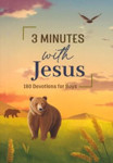 Picture of 3 Minutes with Jesus. 180 Devotions for Boys