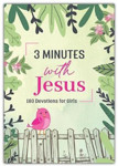 Picture of 3 Minutes with Jesus 180 Devotions for Girls
