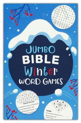 Picture of Jumbo Bible Winter Word Games