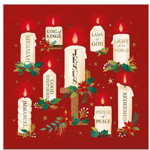 Picture of Compassion Christmas Cards: Names/Candles