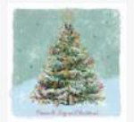 Picture of Tearfund Christmas Cards: Peace & Joy Christmas Tree