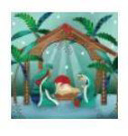 Picture of Tearfund Christmas Cards: Manger Scene
