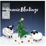Picture of Charity Christmas cards: Seasons Bleatings (Supporting Foodbanks)