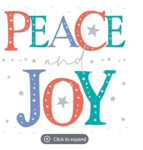 Picture of Peace & Joy: Christmas Cards