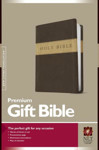 Picture of NLT Premium Gift Bible Dark Brown