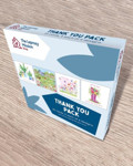 Picture of Thank You / Just to say Cards Pack of 20
