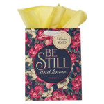 Picture of Gift Bag:  Be Still Floral Vintage