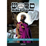 Picture of Gospel of Luke, : Word for Word Bible Comic